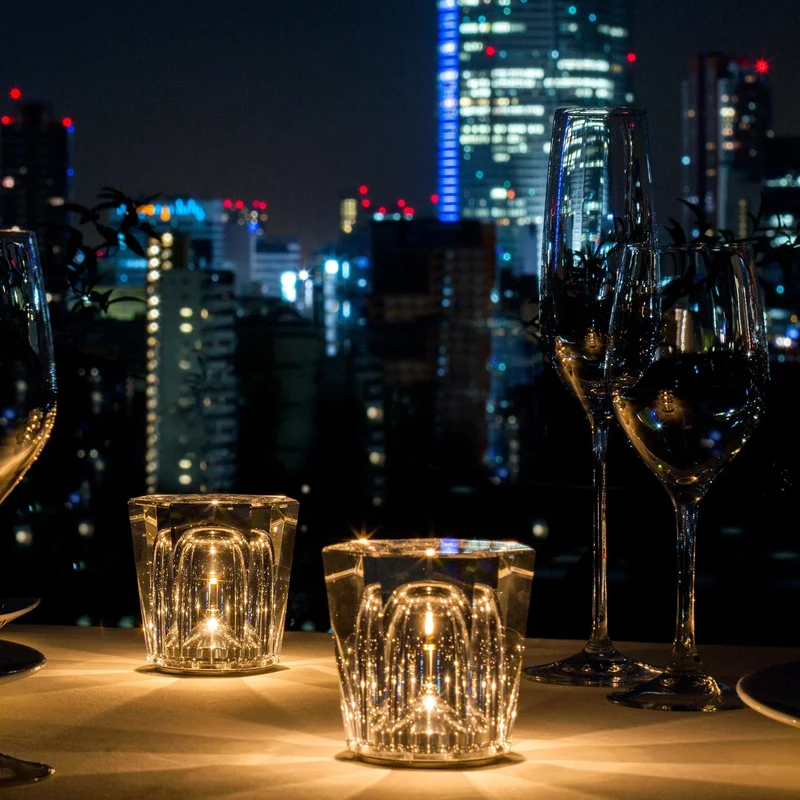 Ambientec Xtal Portable Lamp
