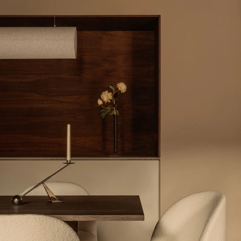Audo Copenhagen Hashira Linear Pendant Lamp