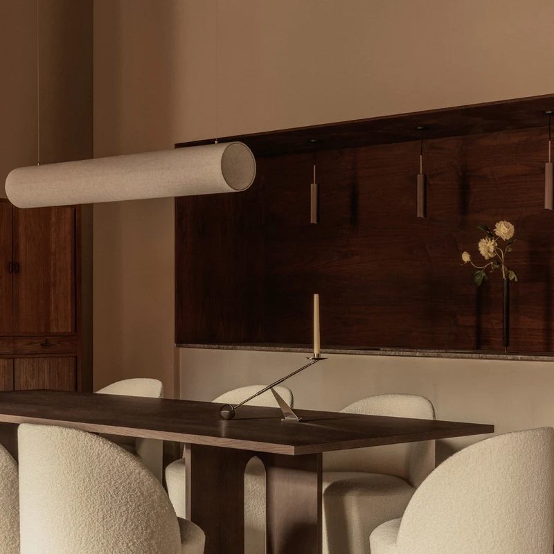 Audo Copenhagen Hashira Linear Pendant Lamp