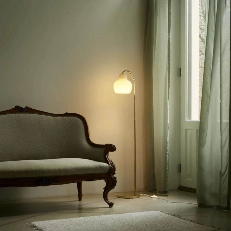 Louis Poulsen VL Ring Crown Floor Lamp