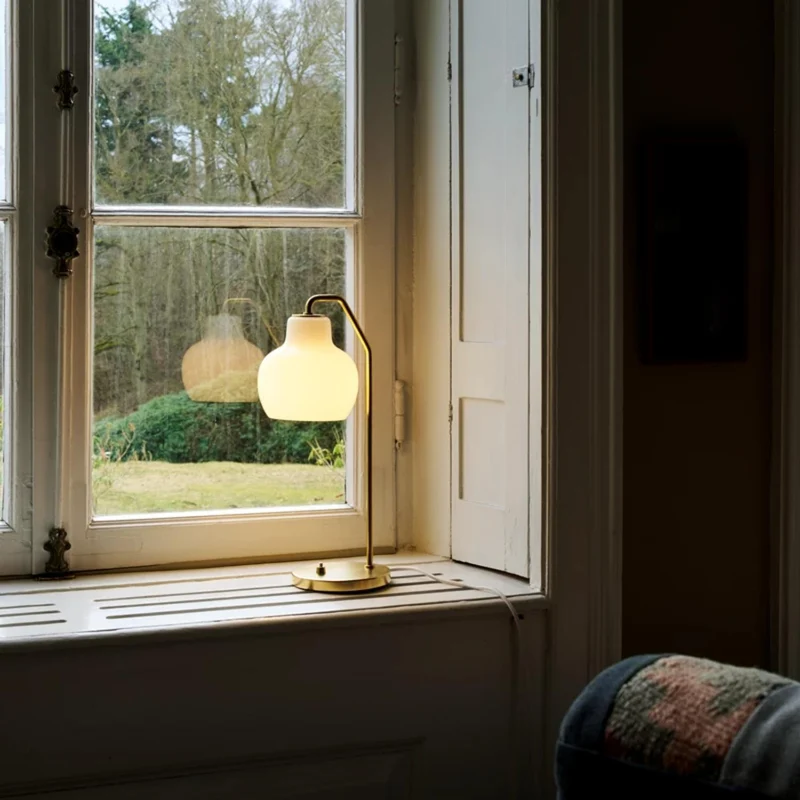 Louis Poulsen VL Ring Crown Table Lamp