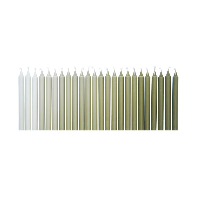 Ferm Living Ombre Candles - Set of 24