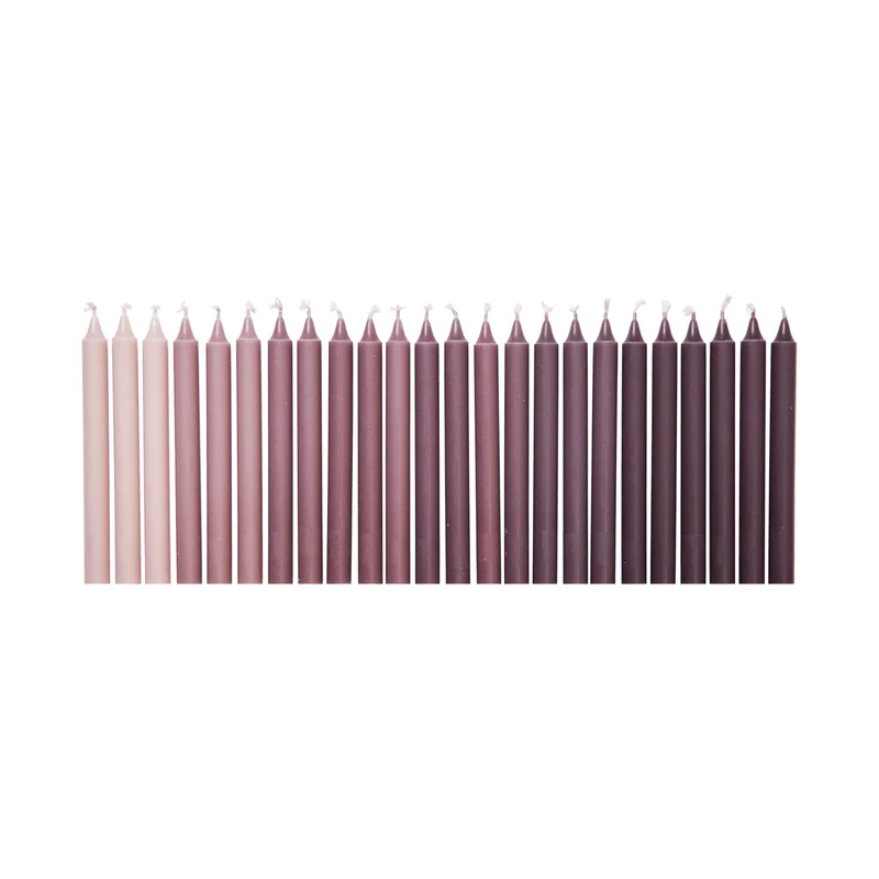 Ferm Living Ombre Candles - Set of 24