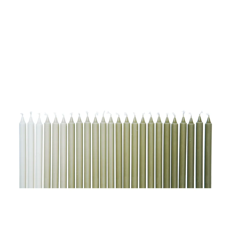 Ferm Living Ombre Candles - Set of 24