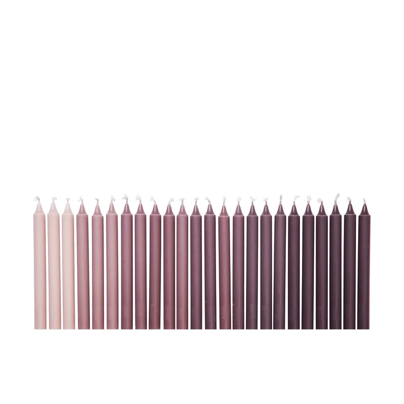 Ferm Living Ombre Candles - Set of 24