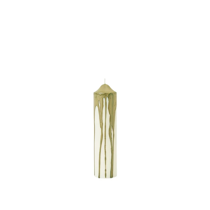 Ferm Living Dryp Pillar Candle