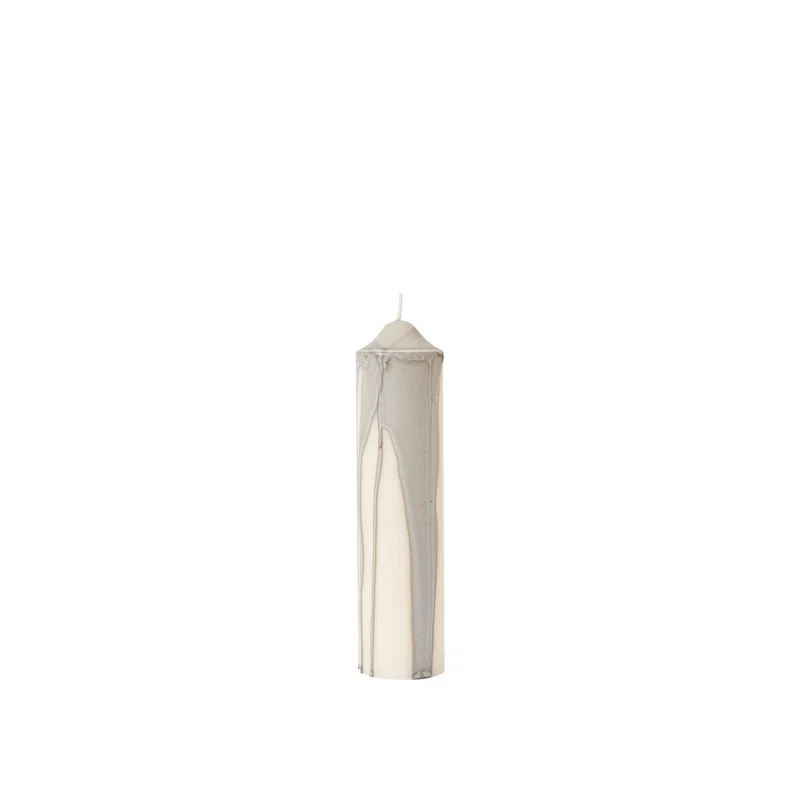 Ferm Living Dryp Pillar Candle