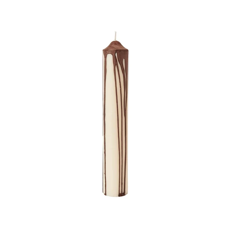 Ferm Living Dryp Pillar Candle