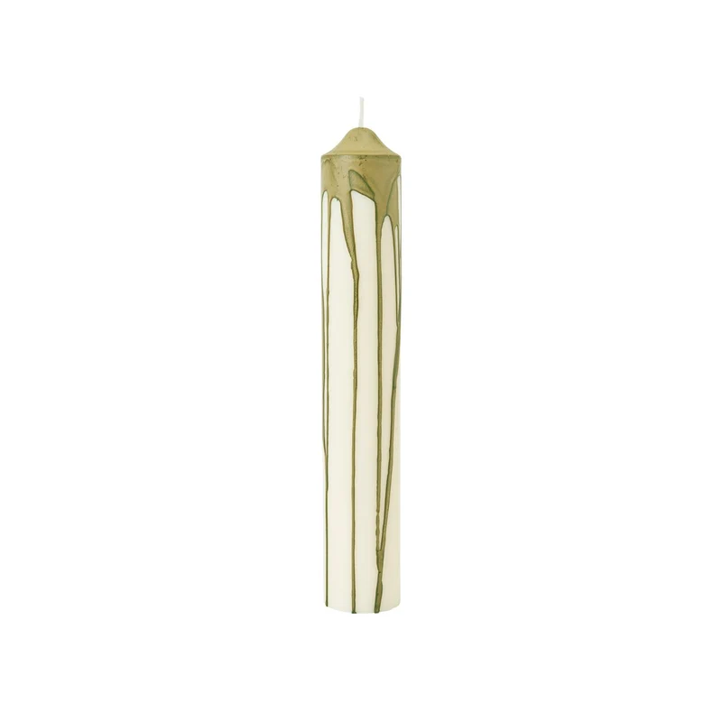 Ferm Living Dryp Pillar Candle