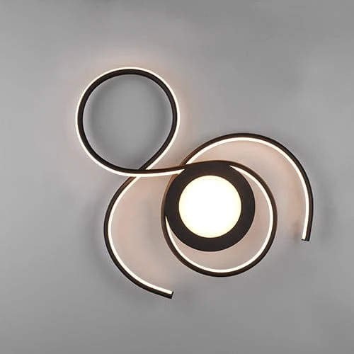 Luminaire Plafond Noir