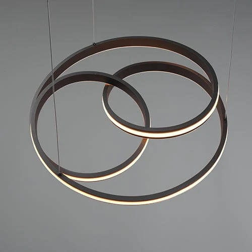 Luminaire Noir Salon