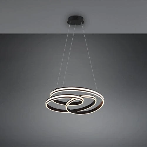 Luminaire Noir Salon