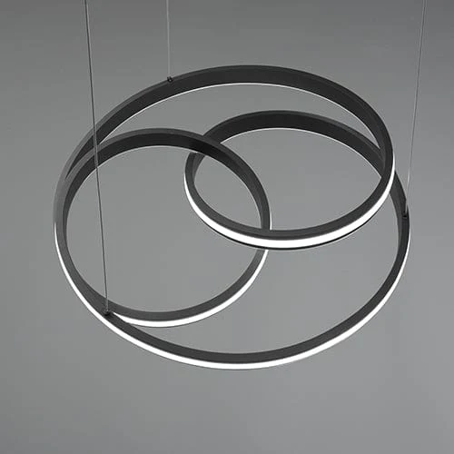 Luminaire Noir Salon