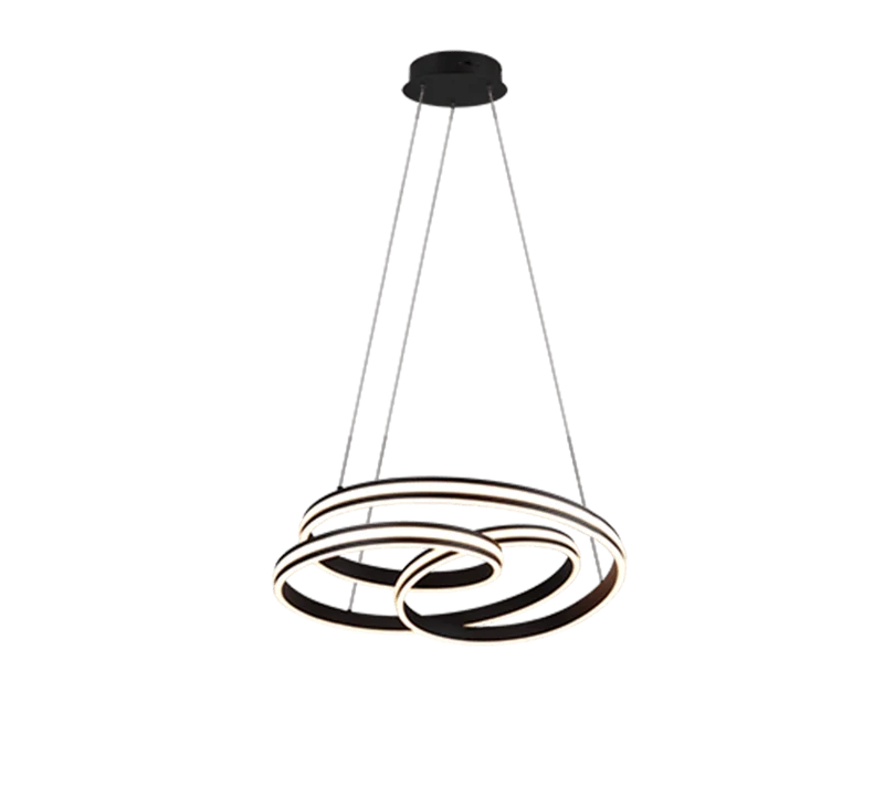 Luminaire Noir Salon