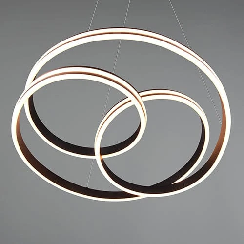Luminaire Noir Salon