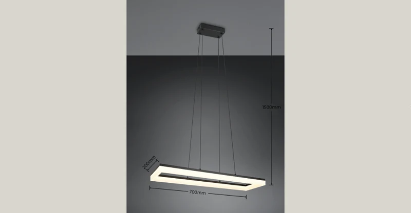 Luminaire Noir Salle A Manger