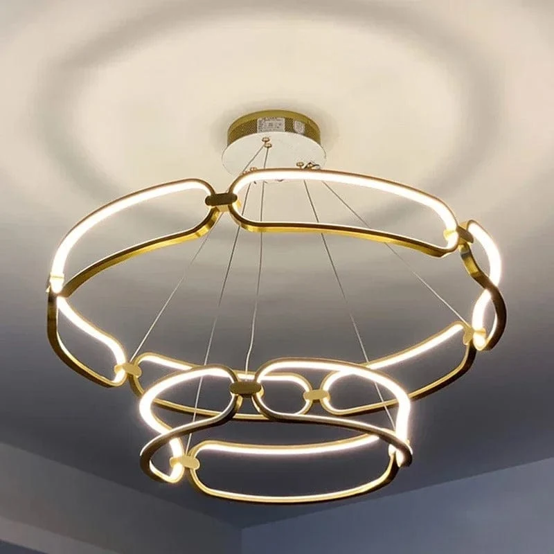 Lampe Suspendue Salon Led Puissant