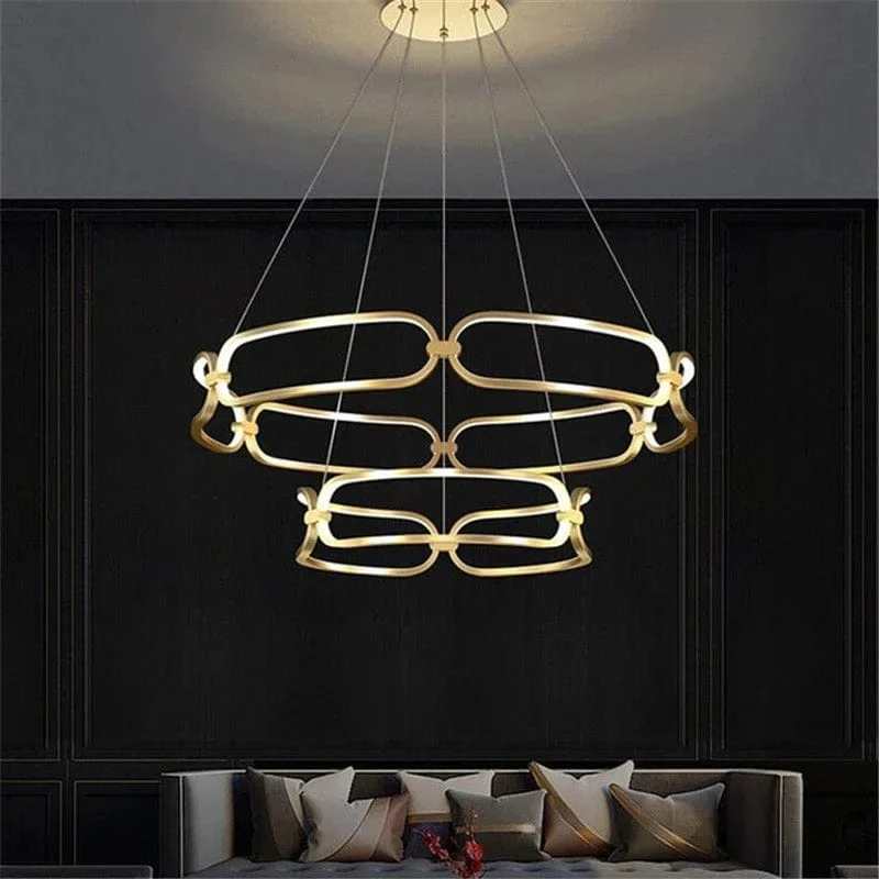 Lampe Suspendue Salon Led Puissant