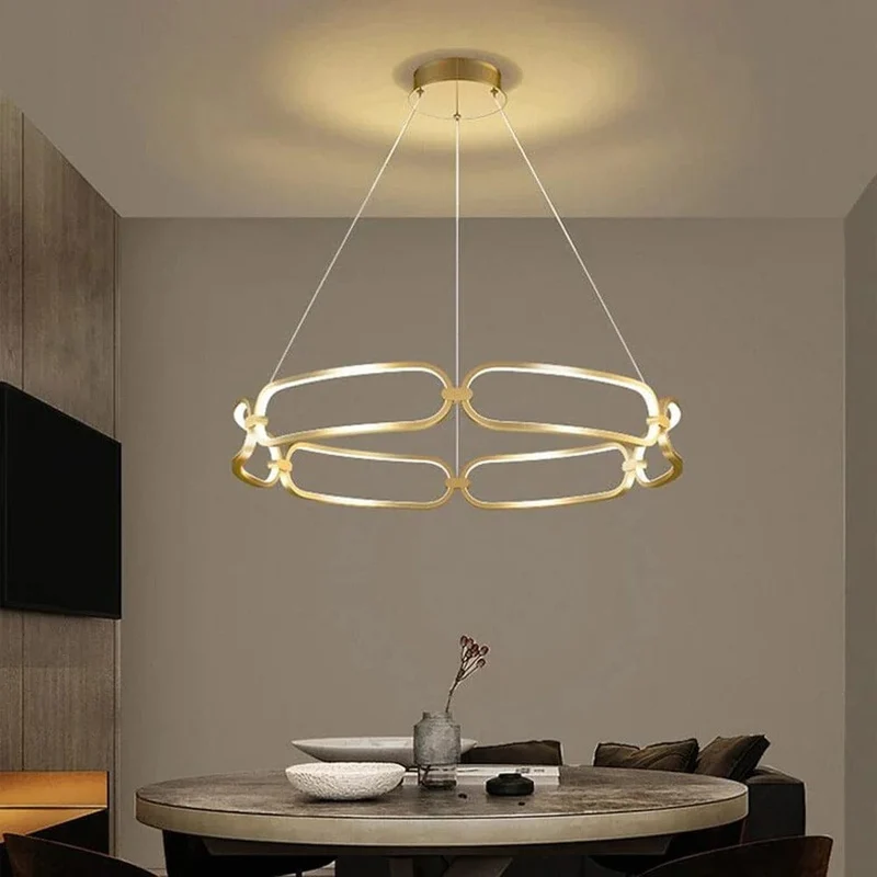 Lampe Suspendue Salon Led Puissant