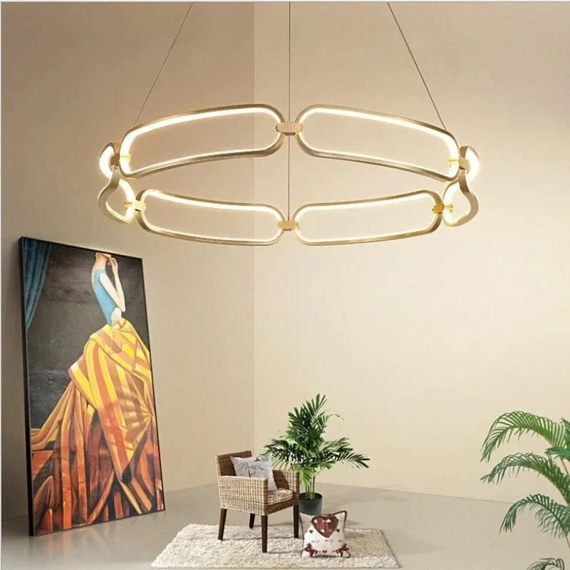Lampe Suspendue Salon Led Puissant