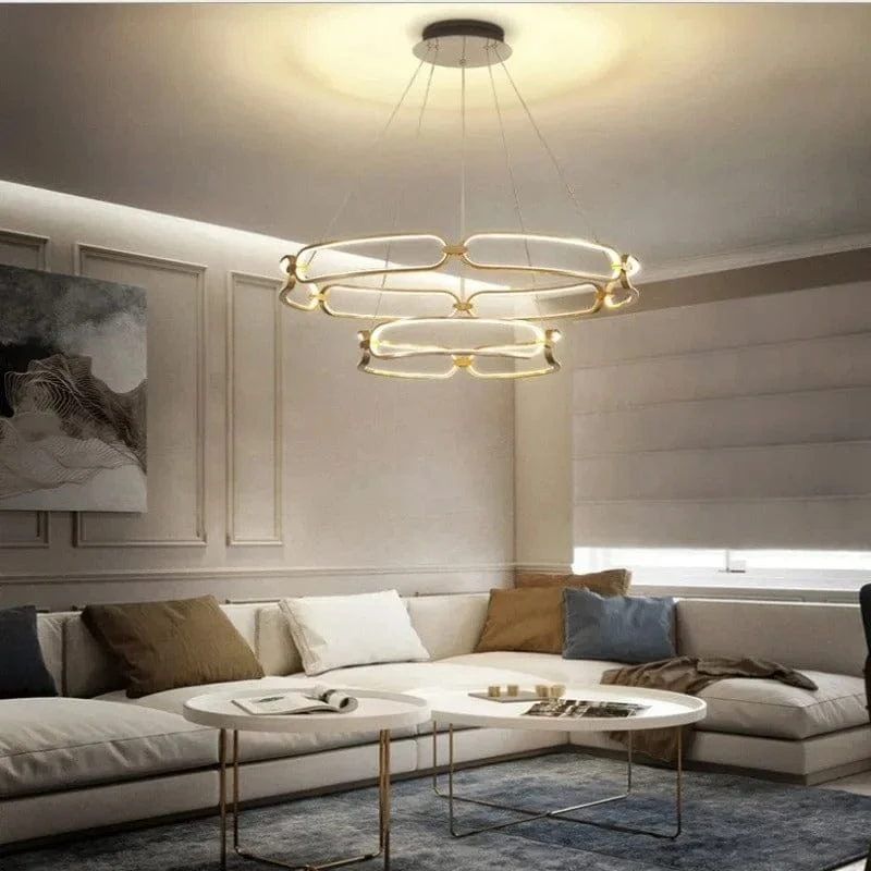 Lampe Suspendue Salon Led Puissant