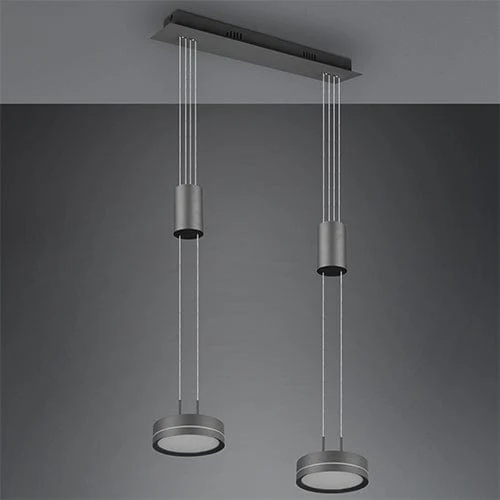 Luminaire Noir Moderne