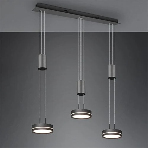 Luminaire Moderne Noir