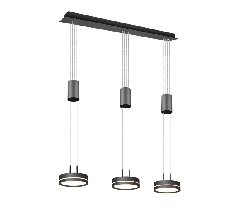 Luminaire Moderne Noir