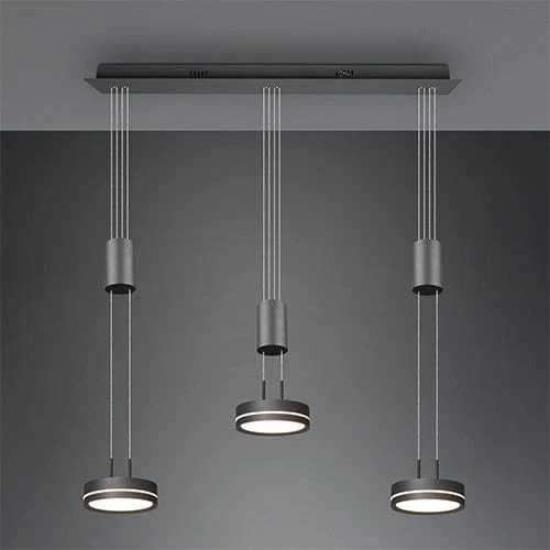 Luminaire Moderne Noir