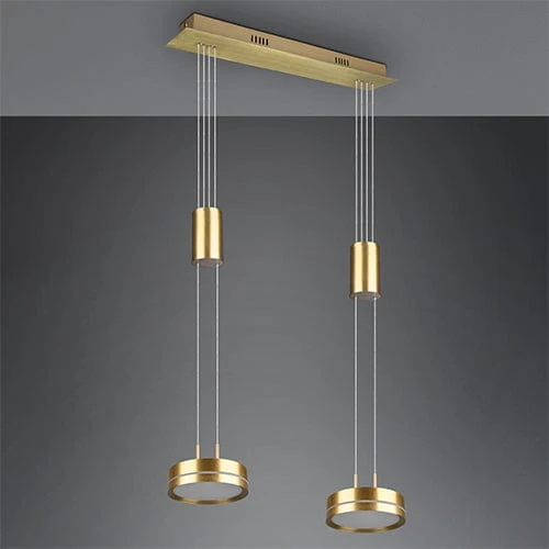 Luminaire En Laiton