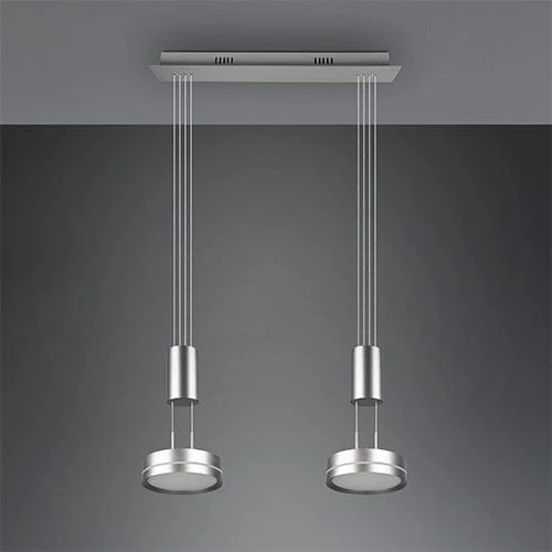 Suspension Luminaire Double