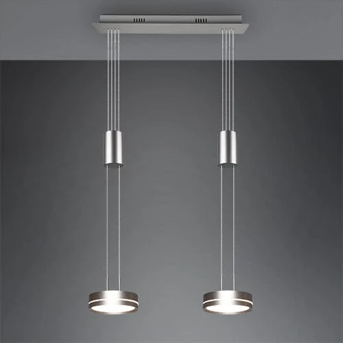 Suspension Luminaire Double