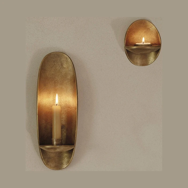Ferm Living Agapé Wall Tealight Holder