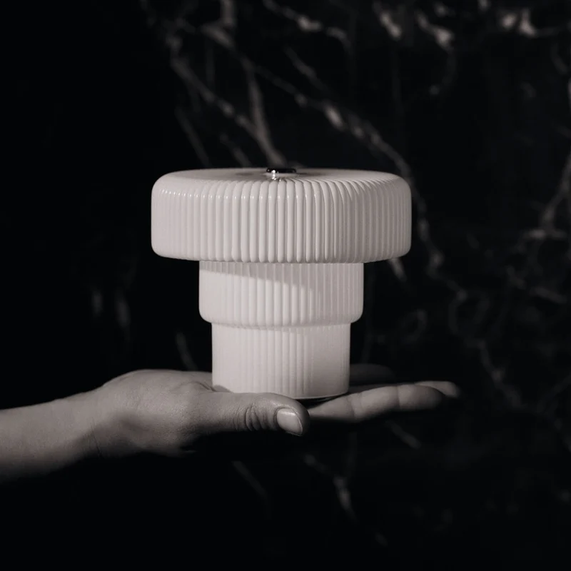 Ferm Living Ripple Portable Lamp