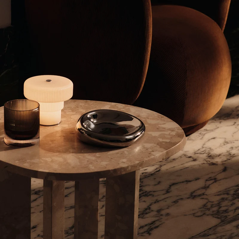 Ferm Living Ripple Portable Lamp