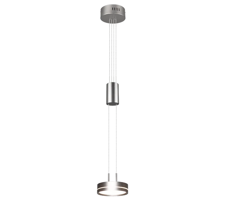 Suspension Luminaire Alu Brossé