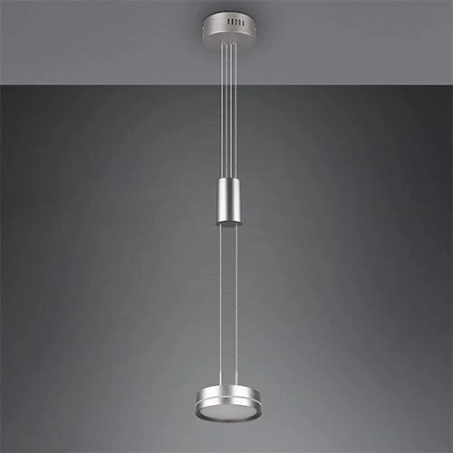 Suspension Luminaire Alu Brossé