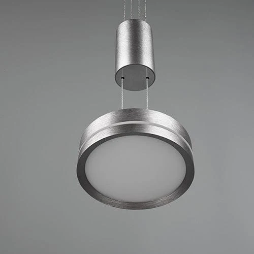 Suspension Luminaire Alu Brossé