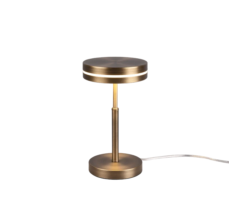 Lampe Sur Pied Laiton Vintage