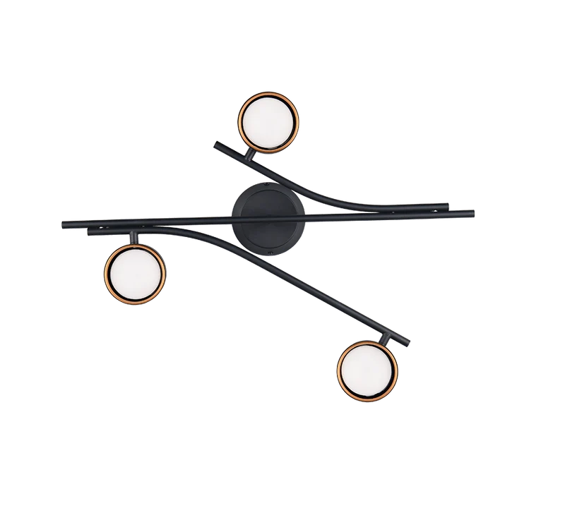 Plafonnier Led 3 Branches