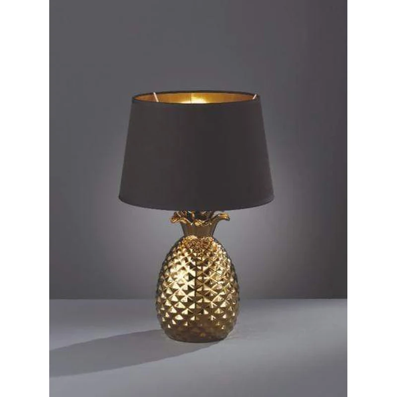 Lampe Ananas Vintage