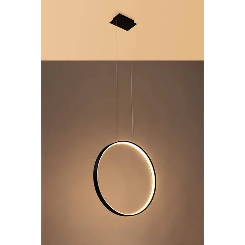 Suspension Neon Rond