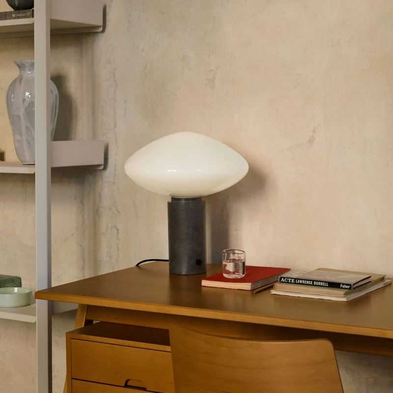 &Tradition Mist AP17 Table Lamp - UK Version