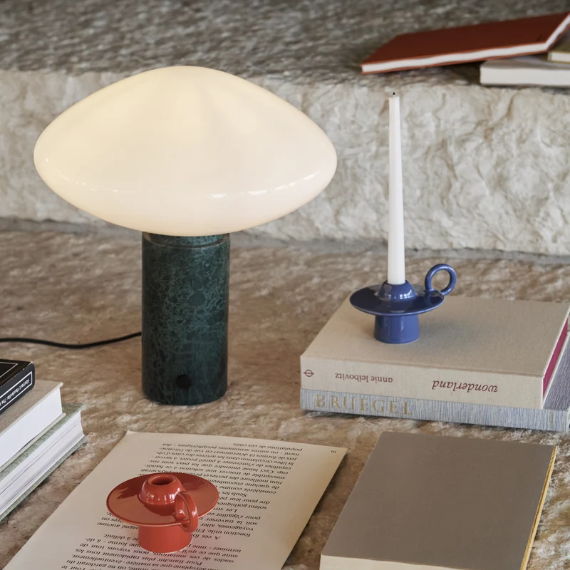 &Tradition Mist AP17 Table Lamp - UK Version