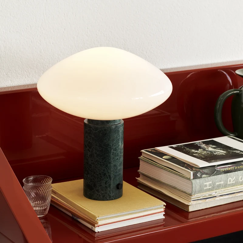 &Tradition Mist AP17 Table Lamp - UK Version