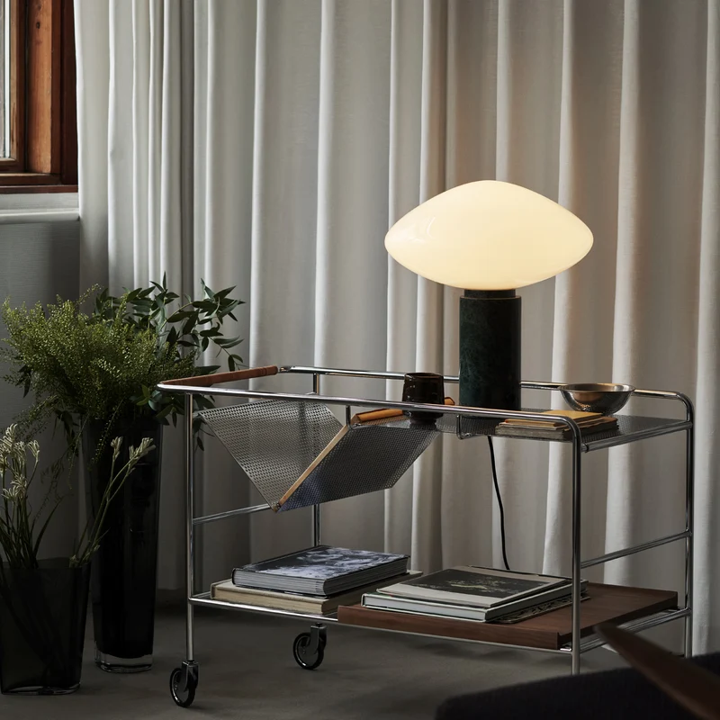 &Tradition Mist AP17 Table Lamp - UK Version