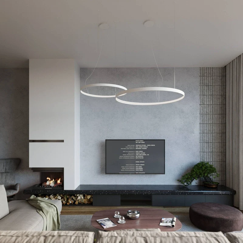 Luminaire Suspendu Cercle