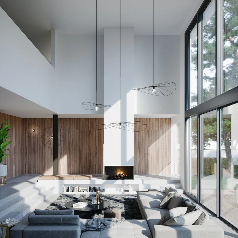 Luminaire Plafond Moderne