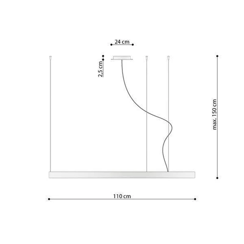 Luminaire Grand Diametre