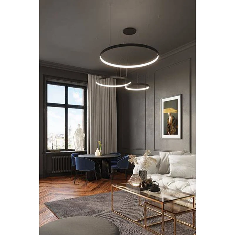 Luminaire Grand Diametre